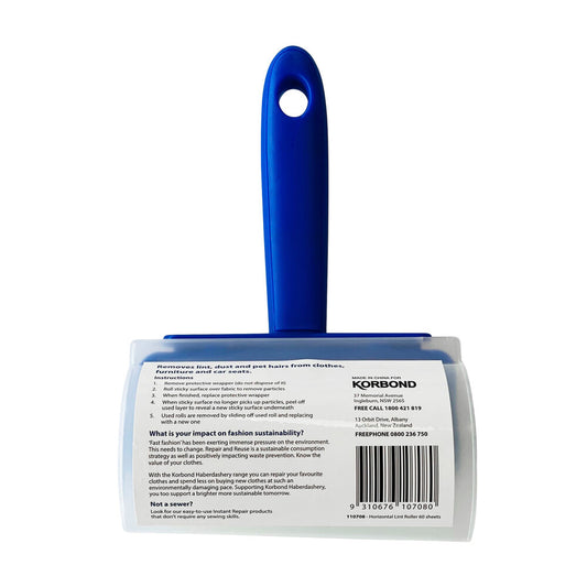 Korbond Horizontal Lint Roller  - 1 pack