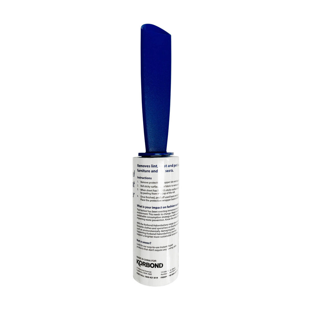 Korbond Travel Lint Roller  - 1 pack
