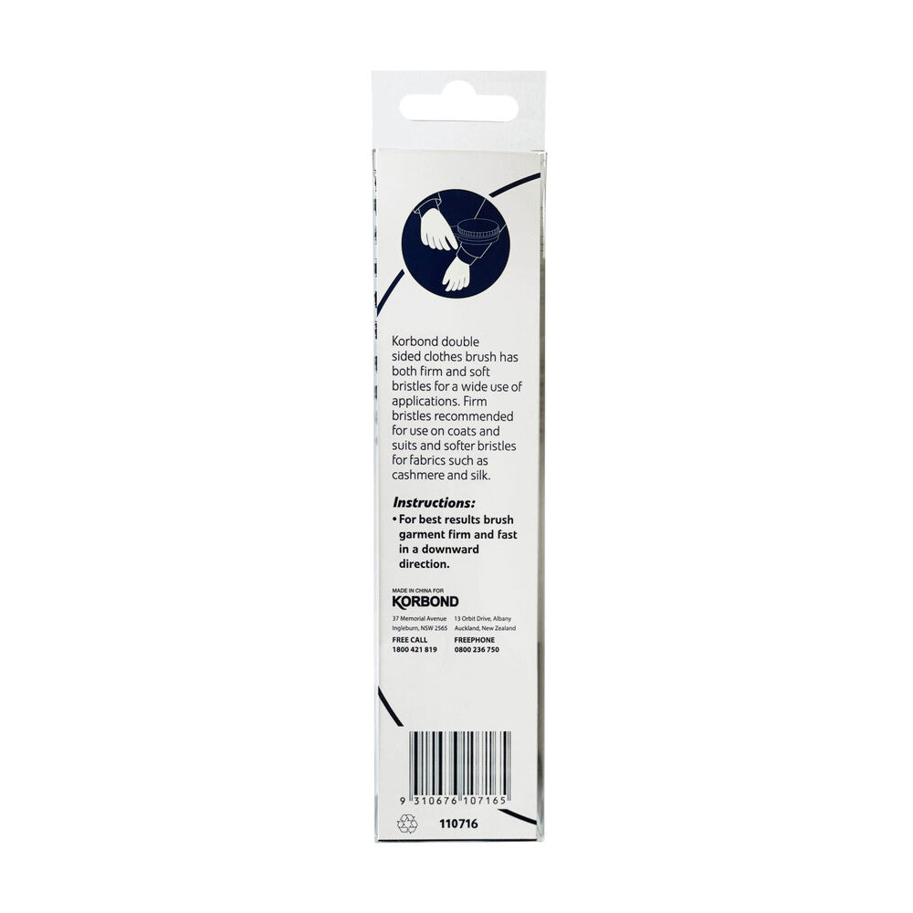 Korbond Double Sided othes Brush - 1 pack