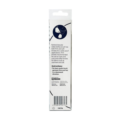 Korbond Double Sided othes Brush - 1 pack