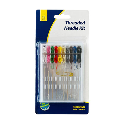 Korbond Threaded Needle Kit - 10 pack