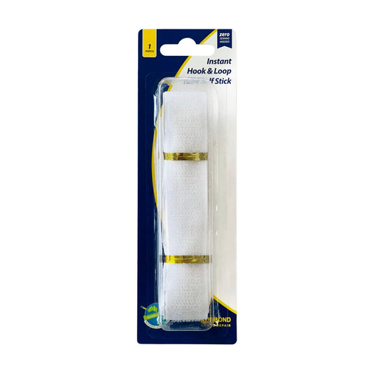 Korbond Hook & Loop Tape Self Stick - 1 pack