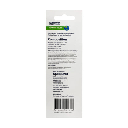 Korbond Craft Glue Pen1 pack - 1 pack