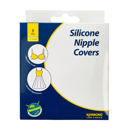 Korbond Silicone Nipple Covers - 1 pack