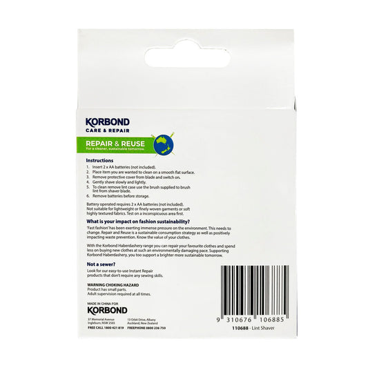Korbond Lint Shaver - 1 each