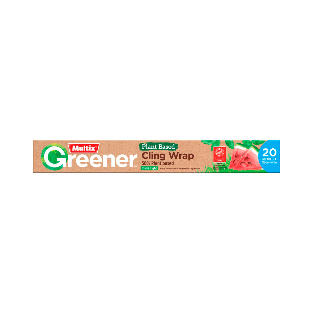 Multix Greener Plant Based ing Wrap 20m - 1 pack