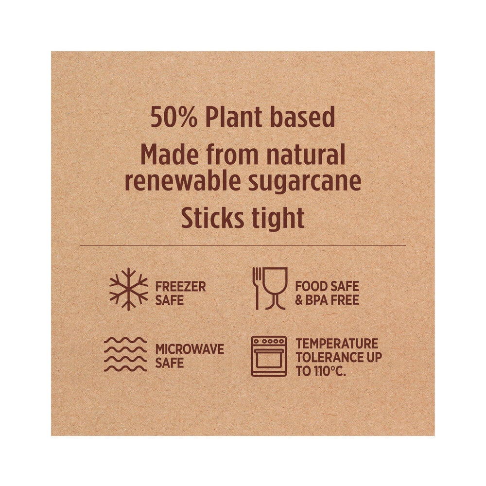 Multix Greener Plant Based Cling Wrap 20m - 1 pack