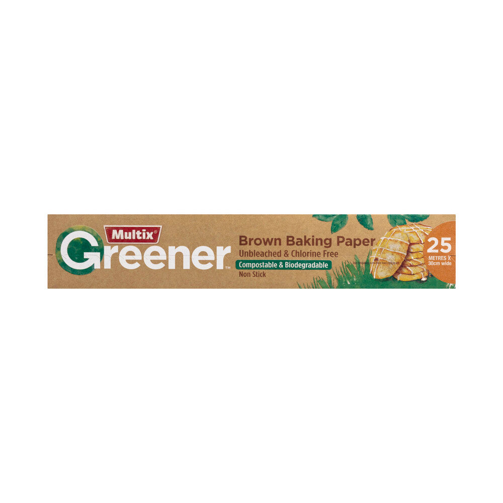 Multix Greener Baking Paper - 25 metre
