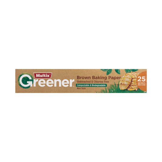 Multix Greener Baking Paper - 25 metre