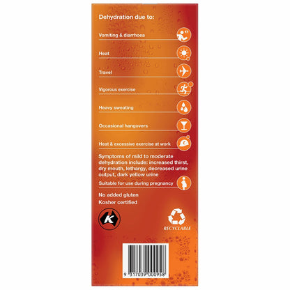 Hydralyte Electrolyte Ice Blocks Orange 2 x 16