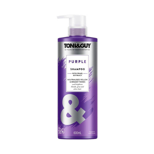Toni & Guy Shampoo Purple - 600mL
