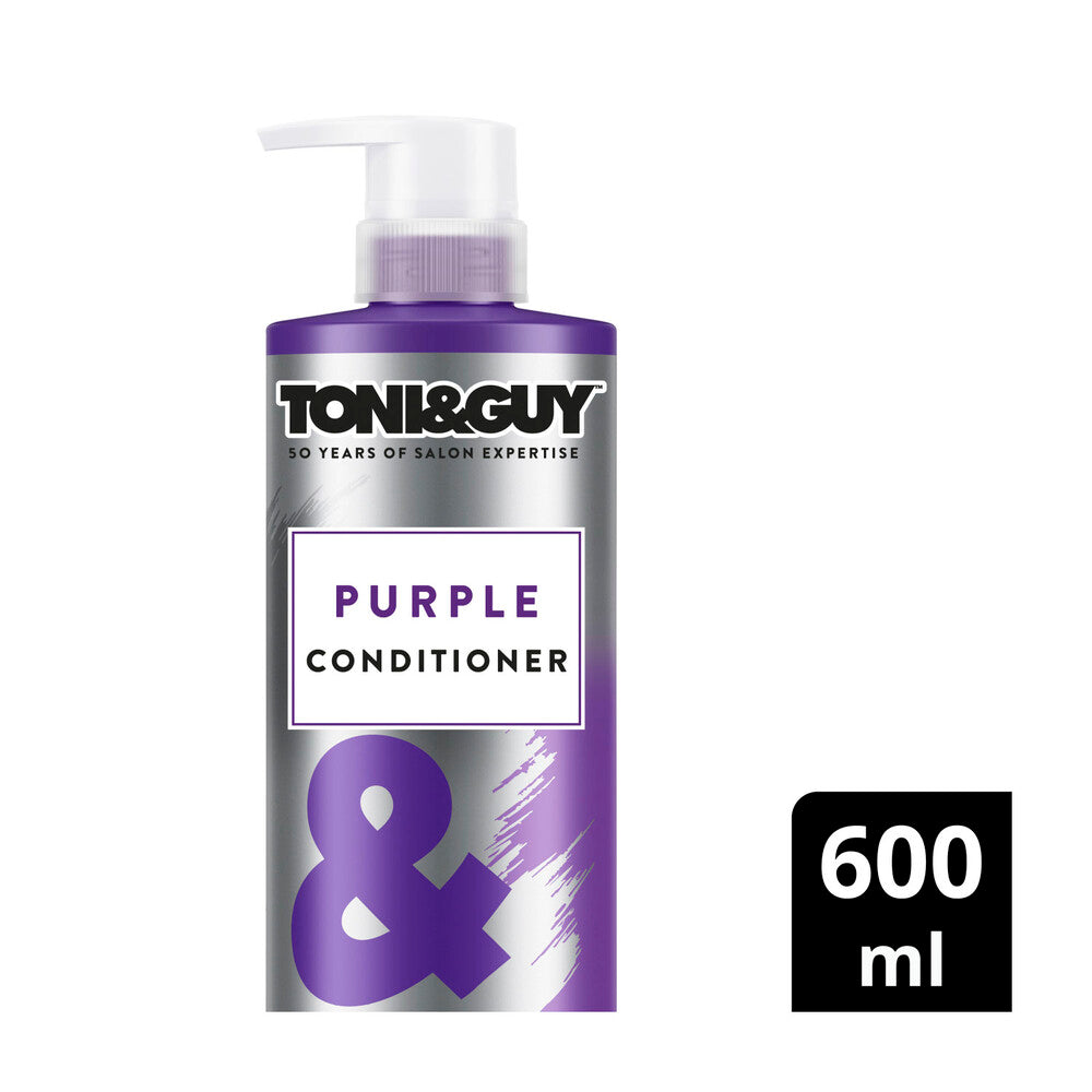 Toni & Guy Conditioner Purple - 600mL