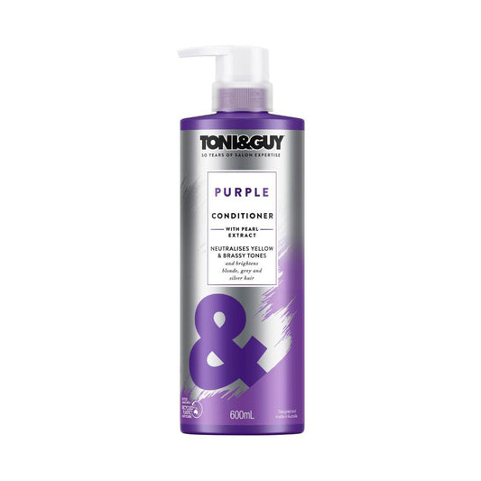 Toni & Guy Conditioner Purple - 600mL