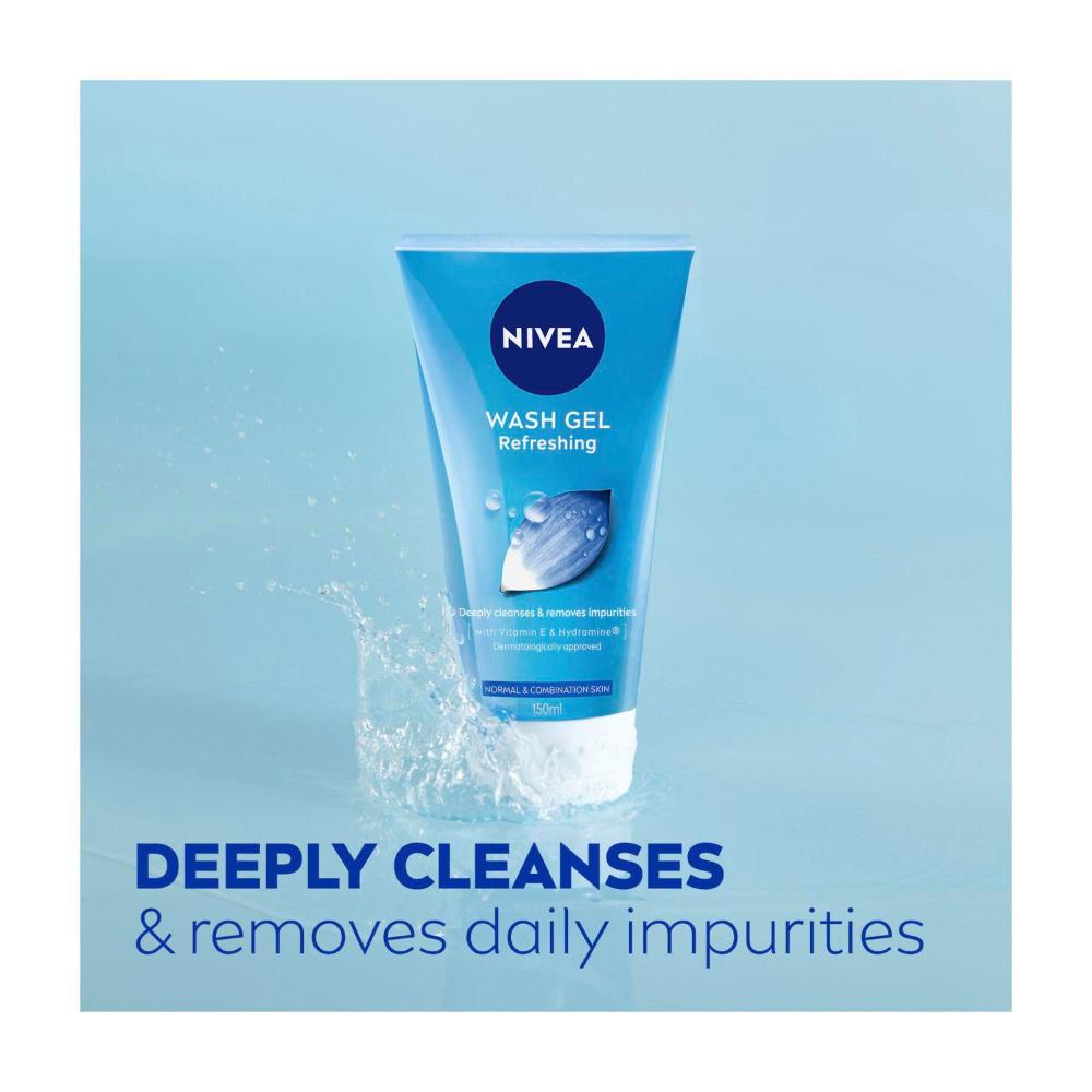 Nivea Daily Essentials Wash Gel Refreshing - 150mL