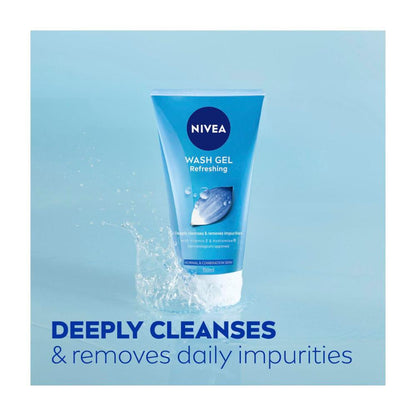 Nivea Daily Essentials Wash Gel Refreshing - 150mL