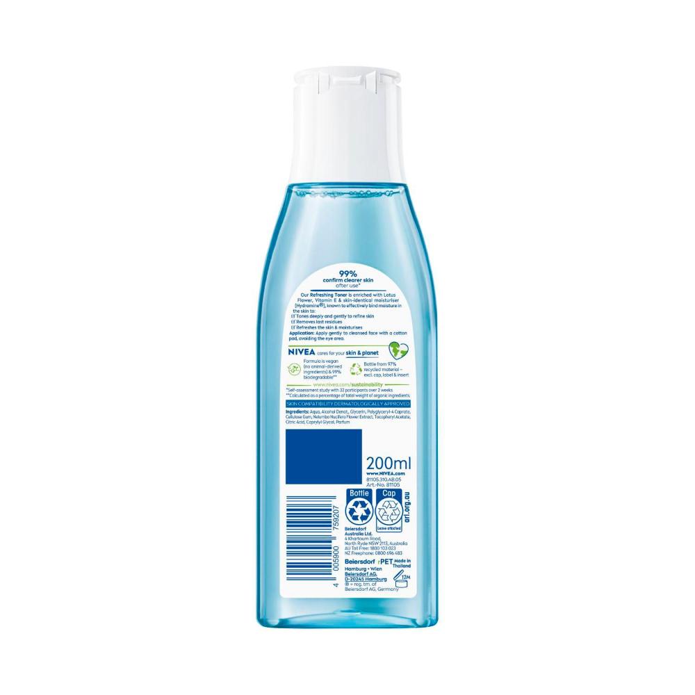 Nivea Daily Essentials Toner Refreshing - 200mL