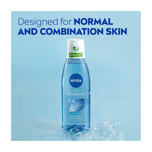 Nivea Daily Essentials Toner Refreshing - 200mL