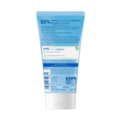 Nivea Daily Essentials Exfoliating Scrub Gentle - 150mL