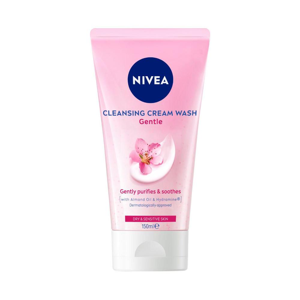 Nivea Daily Essentials Wash Cream Gentle Cleansing - 150mL