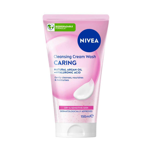 Nivea Daily Essentials Wash Cream Gentle eansing - 150mL