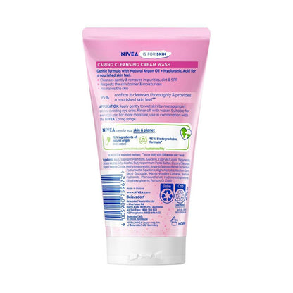 Nivea Daily Essentials Wash Cream Gentle eansing - 150mL