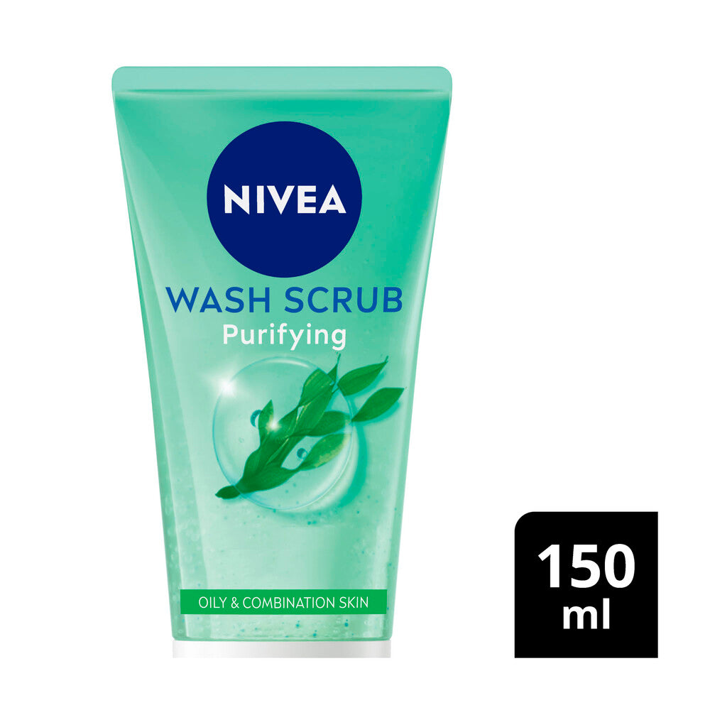 Nivea Daily Essentials Wash And Scrub 2 In 1 - 150mL
