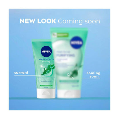 Nivea Daily Essentials Wash And Scrub 2 In 1 - 150mL