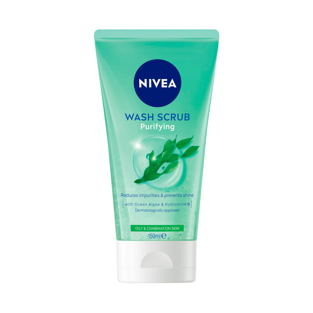 Nivea Daily Essentials Wash And Scrub 2 In 1 - 150mL