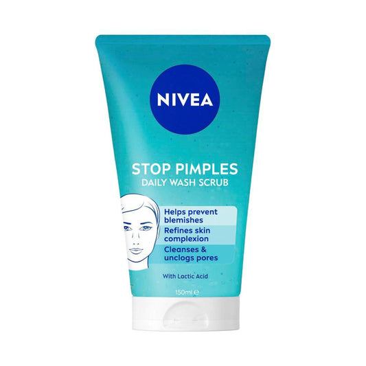 Nivea Daily Essentials Wash Scrub Anti Blemish - 150mL