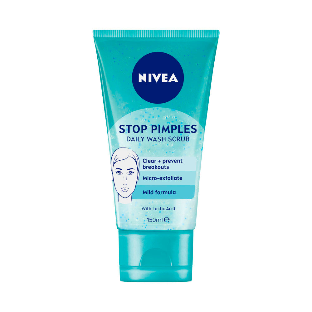 Nivea Daily Essentials Wash Scrub Anti Blemish - 150mL