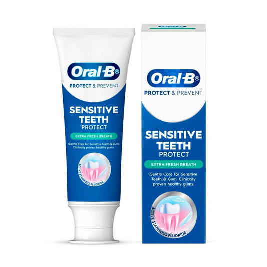 Oral B Sensitivity & Gum Extra Fresh Breath Toothpaste - 90g