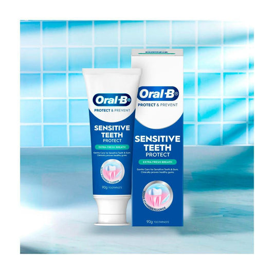 Oral B Sensitivity & Gum Extra Fresh Breath Toothpaste - 90g
