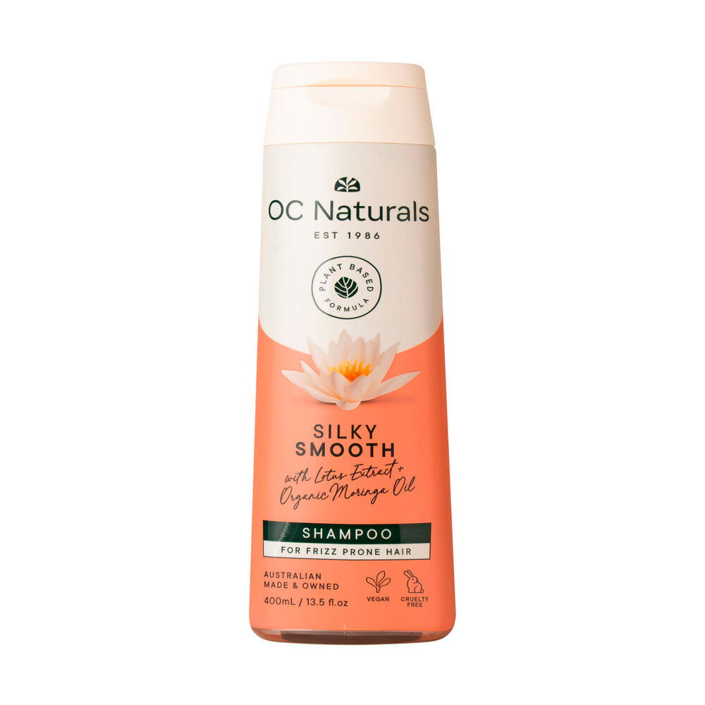 OC Naturals Silky Smooth Shampoo - 400mL