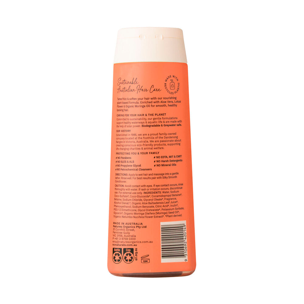 OC Naturals Silky Smooth Shampoo - 400mL