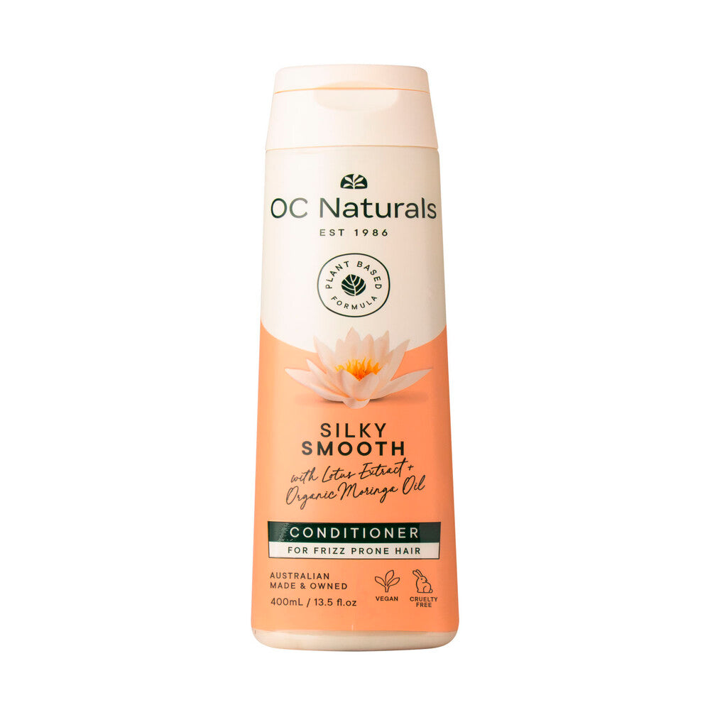 OC Naturals Silky Smooth Conditioner - 400mL