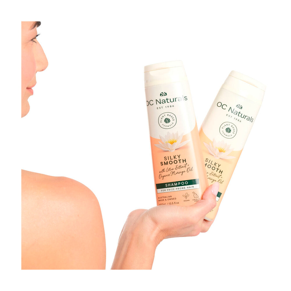 OC Naturals Silky Smooth Conditioner - 400mL