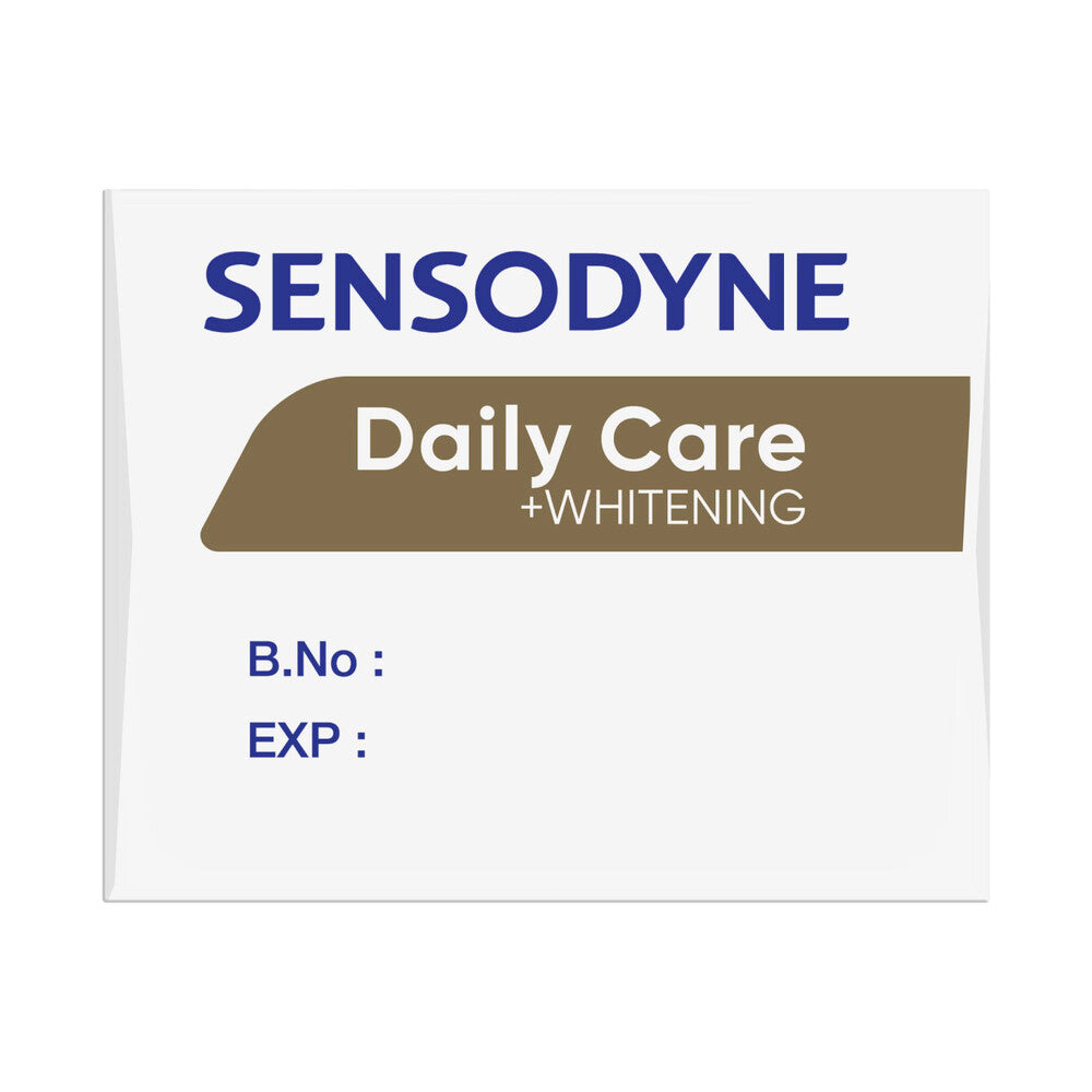 Sensodyne Daily Care and Whitening Toothpaste for Sensitive Teeth - 50g