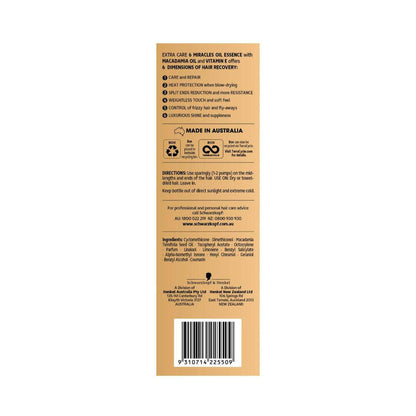 Schwarzkopf Extra Care 6 Miraes Oil Treatment - 100mL