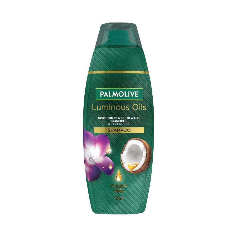 Palmolive Luminous Oils Coconut And Frangipani Shampoo - 350mL