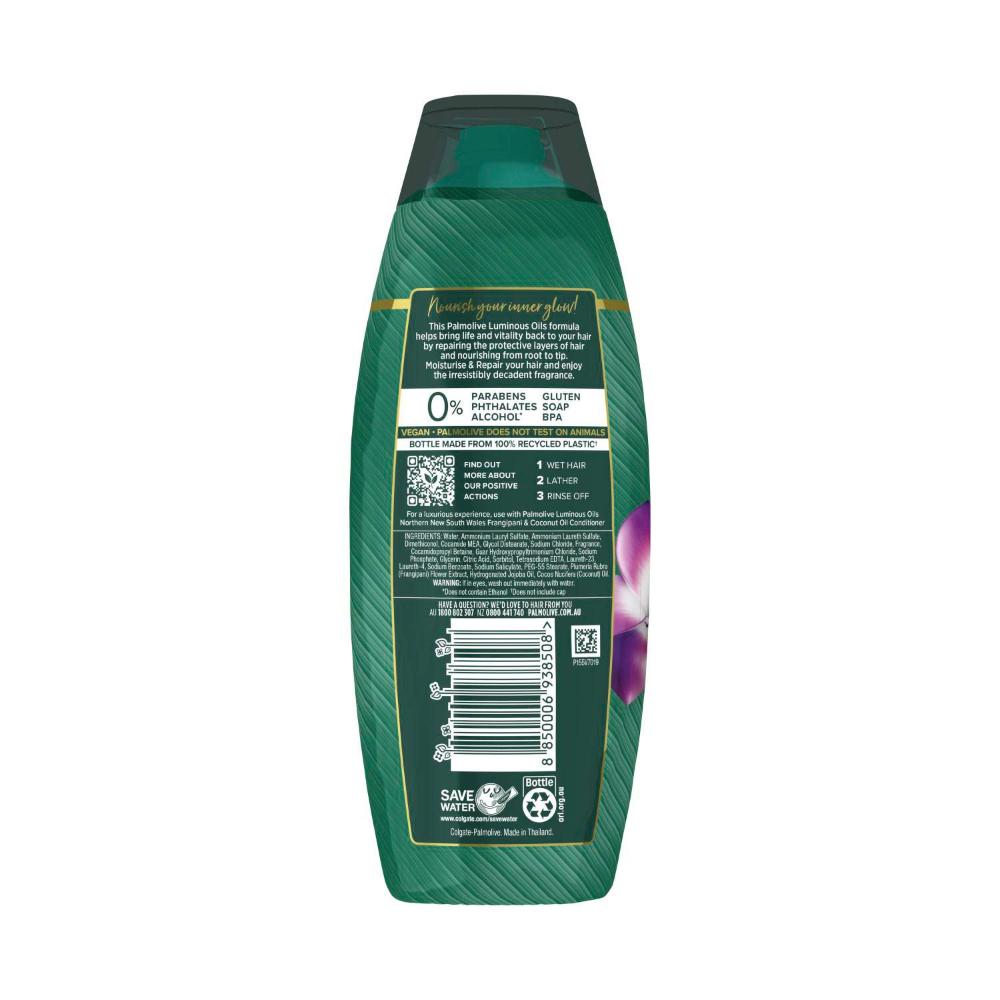 Palmolive Luminous Oils Coconut And Frangipani Shampoo - 350mL