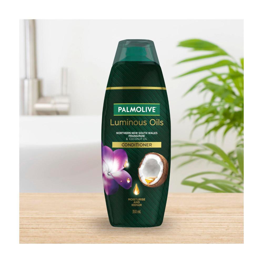 Palmolive Luminous Oils Coconut & Frangipani Conditioner - 350mL