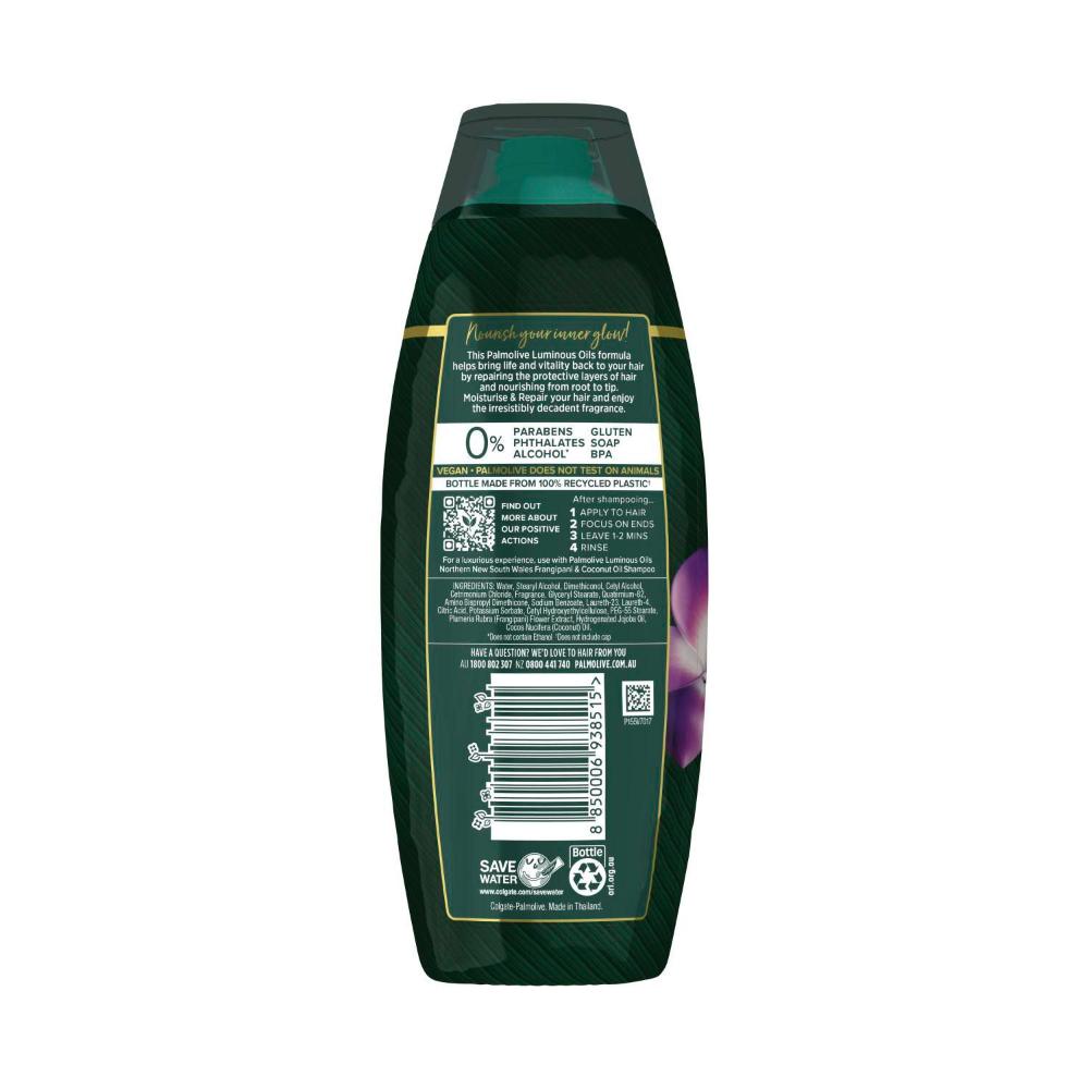 Palmolive Luminous Oils Coconut & Frangipani Conditioner - 350mL