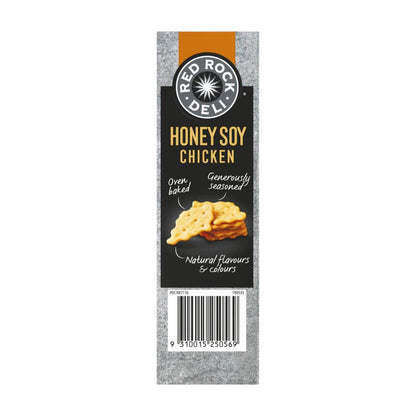 Red Rock Deli Honey Soy Chicken Deli Style Crackers - 135g