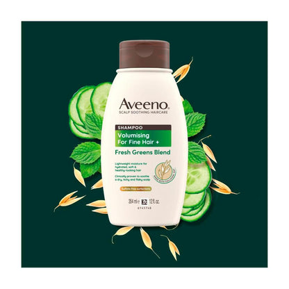Aveeno Fresh Greens Shampoo - 354mL