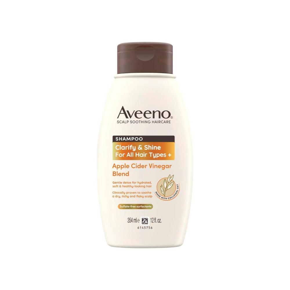 Aveeno Apple Cider Shampoo - 354mL