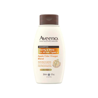 Aveeno Apple Cider Shampoo - 354mL