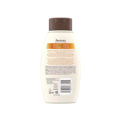 Aveeno Apple Cider Shampoo - 354mL