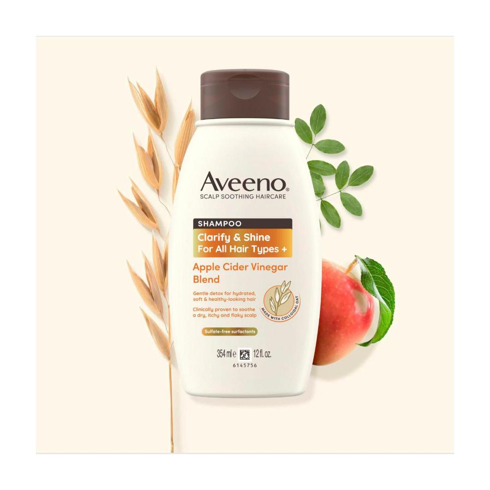 Aveeno Apple Cider Shampoo - 354mL