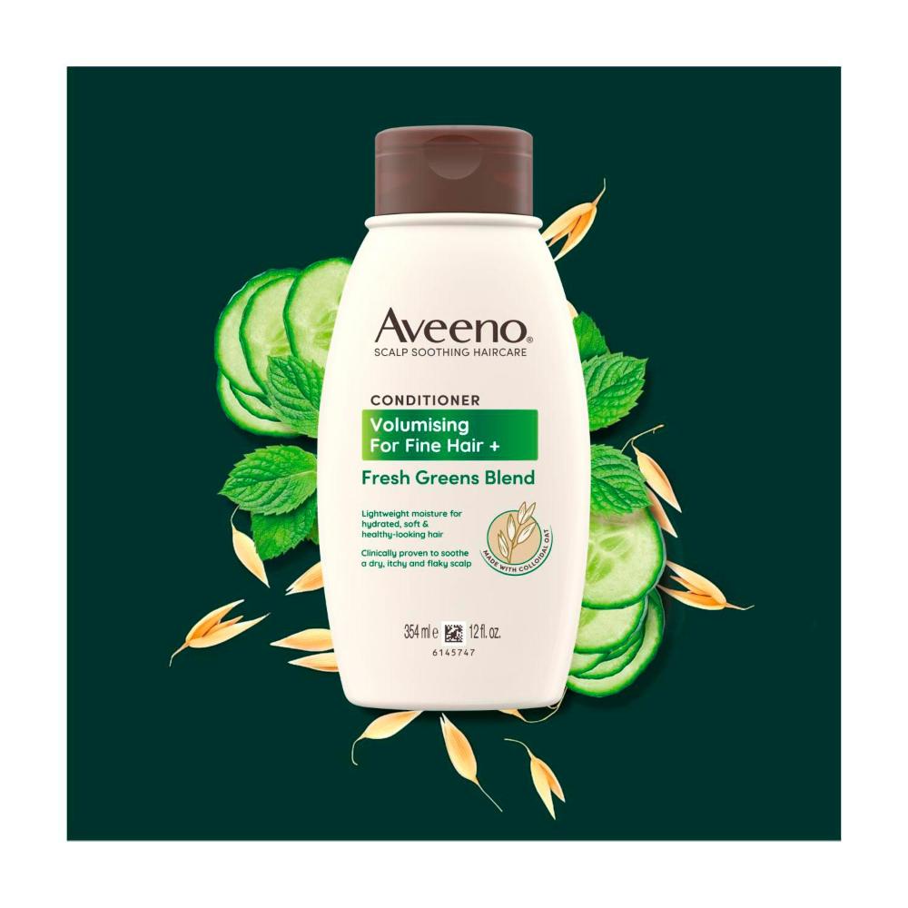Aveeno Fresh Greens Conditioner - 354mL