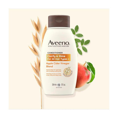 Aveeno Apple Cider Conditioner - 354mL